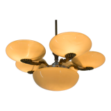 Art nouveau chandelier, 1930s