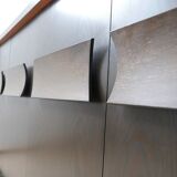 Brutalist mid-century belgium credenza