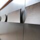 Brutalist mid-century belgium credenza
