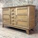 Buffet Bahut René Gabriel - Chêne Brut – Mobilier de Reconstruction - Année