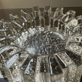 Vintage molded glass pocket vacuum