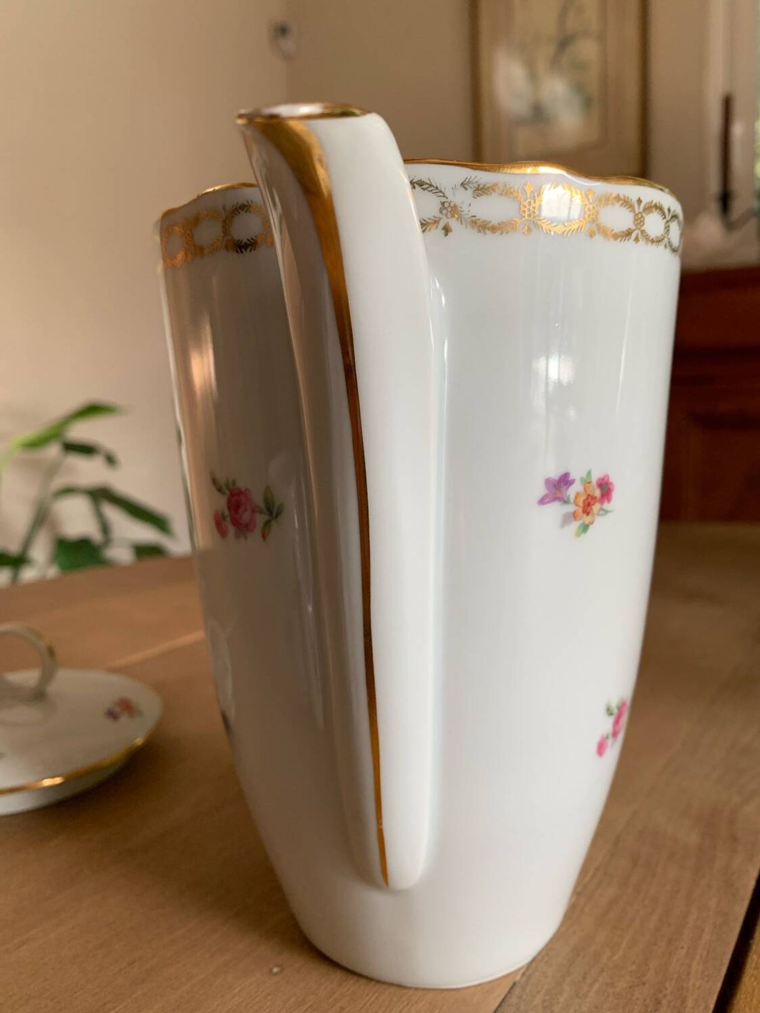 Coffee and milk jug