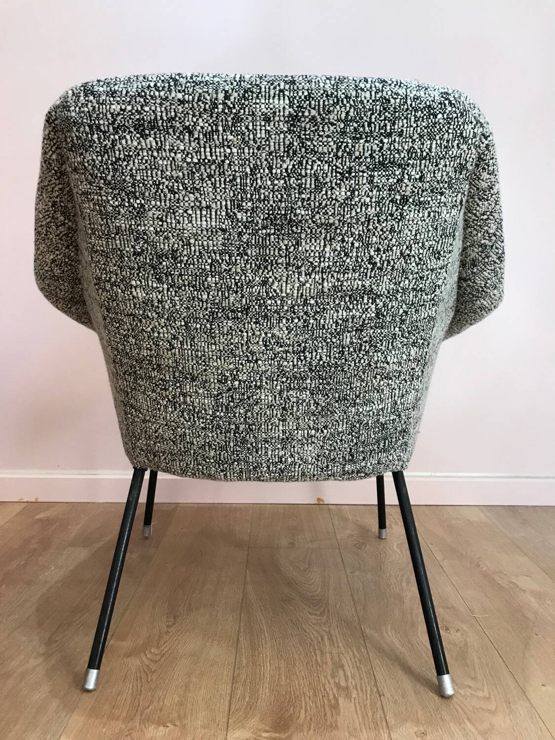 Restored vintage armchair