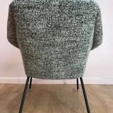 Restored vintage armchair
