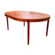 Scandinavian table in teak, design by Harry Ostergaard.