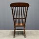 Antique Dutch rocking chair from the early 1900s