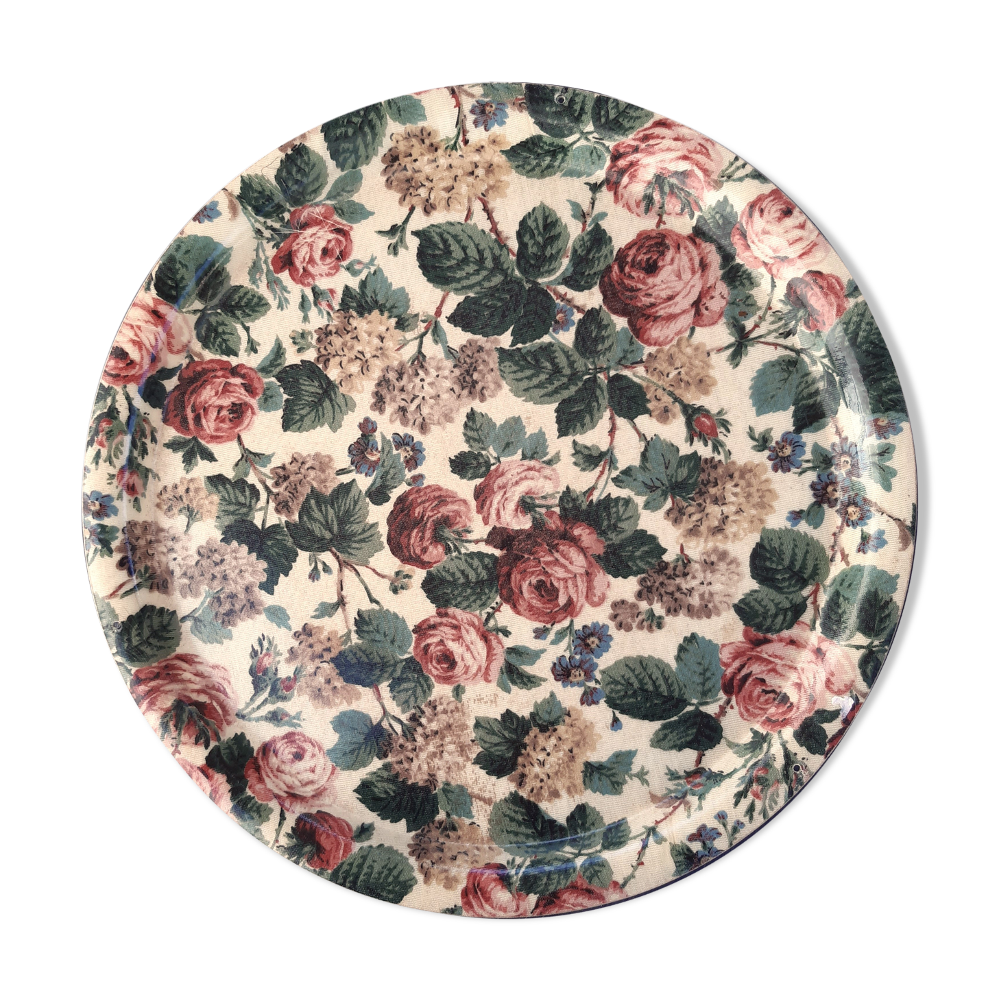 Flowered top 1960 fiberglass