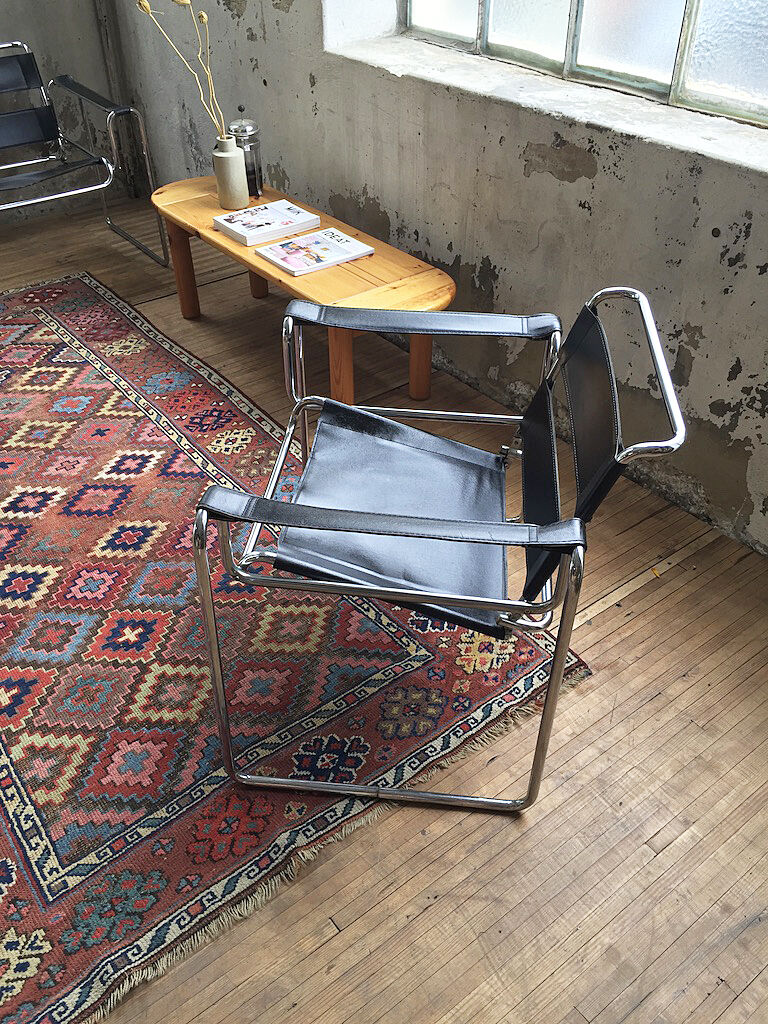 Daumiller pine coffee table 1950
