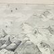 Old engraving 1898, Height, mountain, altitude • Original and vintage lithograph
