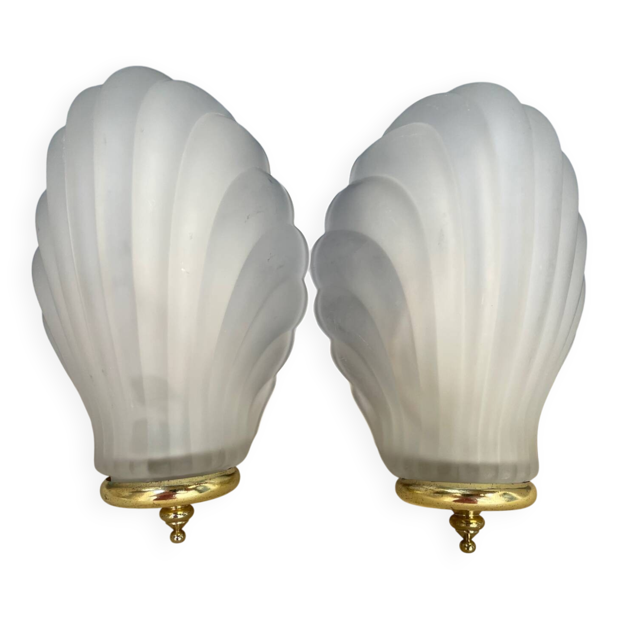 Pair of Hollywood Regency Style Sconces