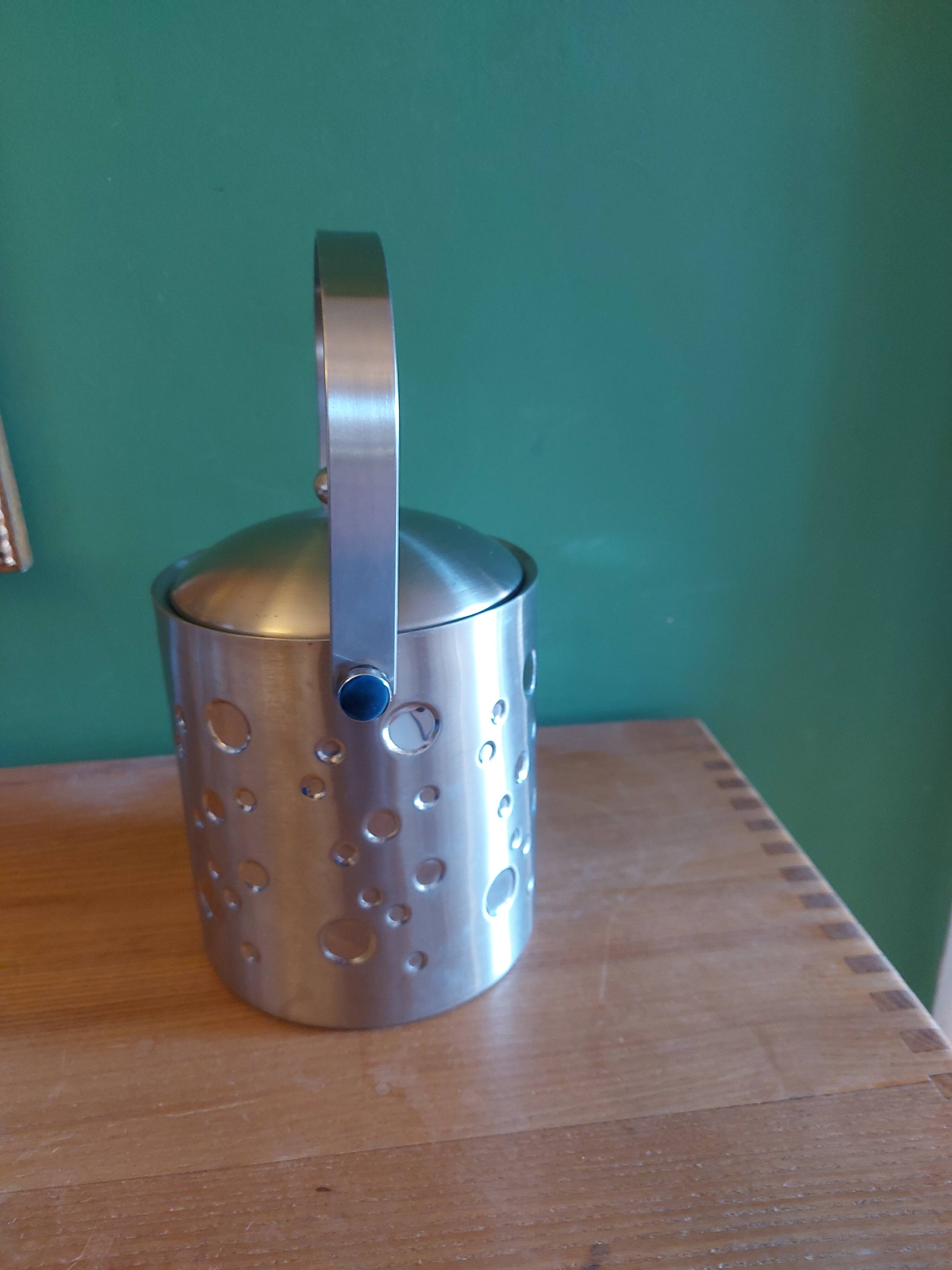 Vintage ice bucket