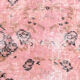 Tapis floral 283x75cm