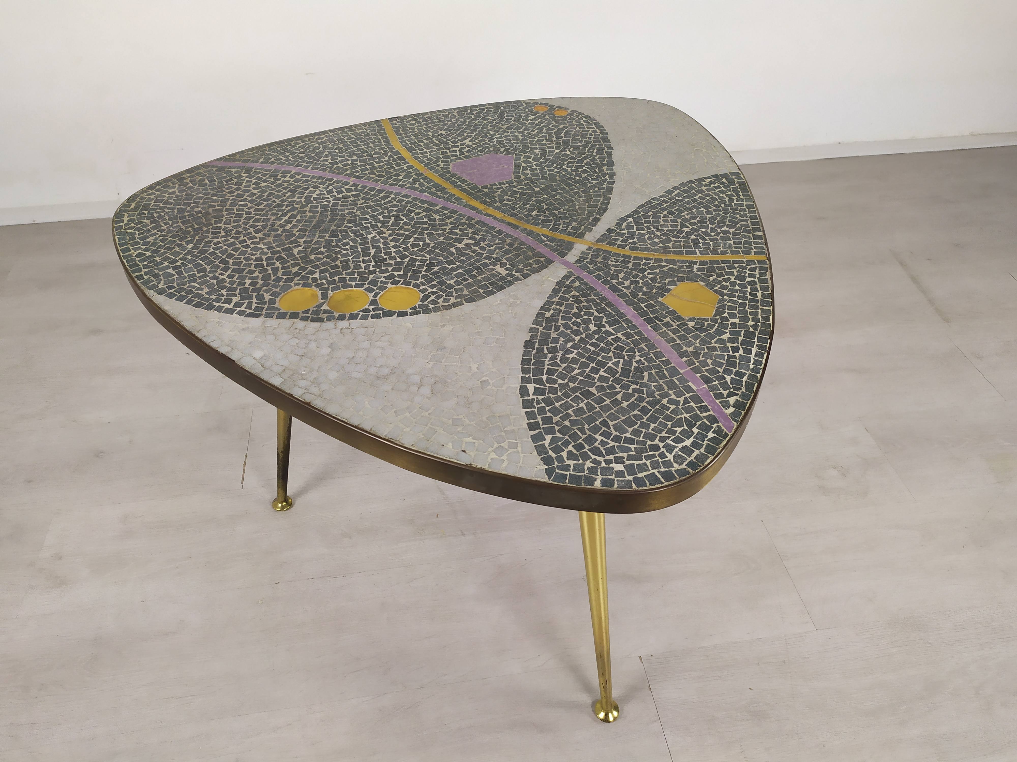 Berthold Muller mosaic table