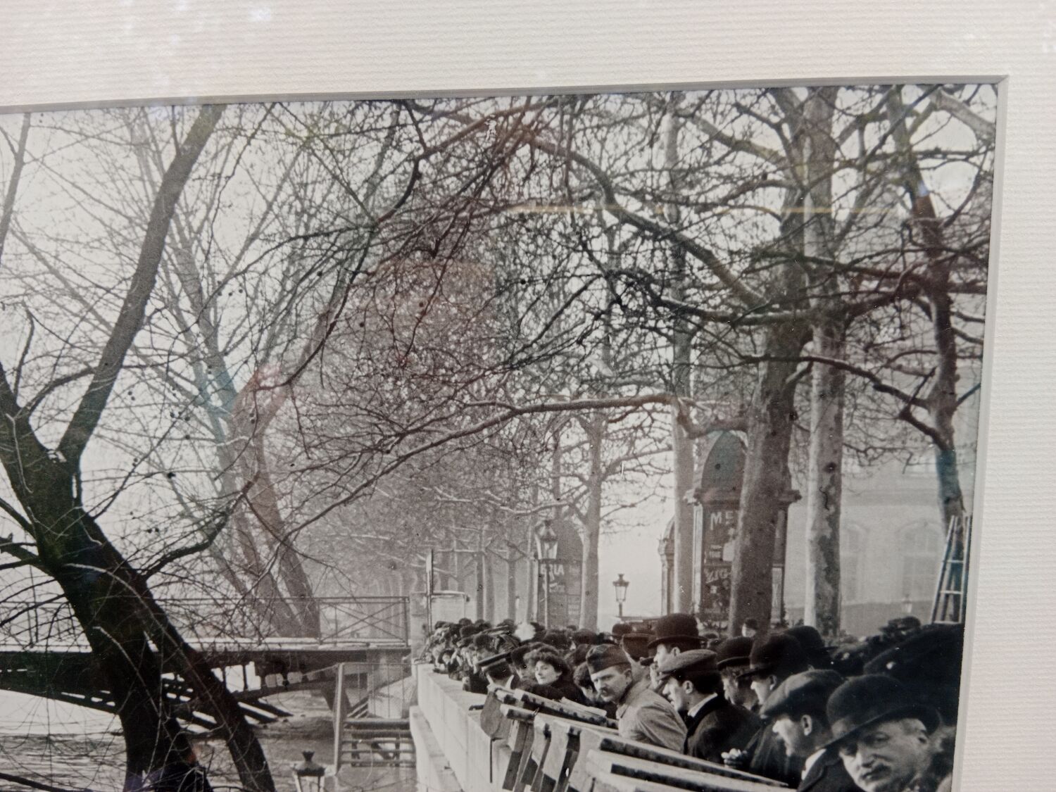 Le pont des arts 1910