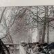 Le pont des arts 1910