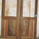 Pair of glass doors