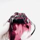 Bohémia Crystal Basket Hospodka Amethyst Sommerso Style 1960