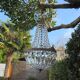 Hot air balloon chandelier with taste buds. 60s
