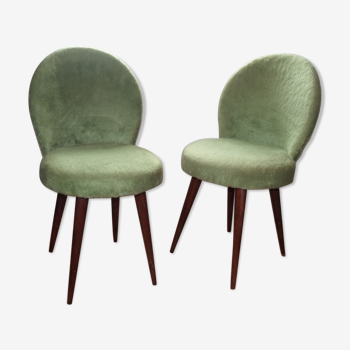 pair of Robustab coktail chairs in mmoute