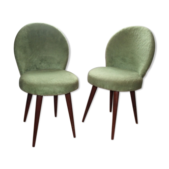 pair of Robustab coktail chairs in mmoute