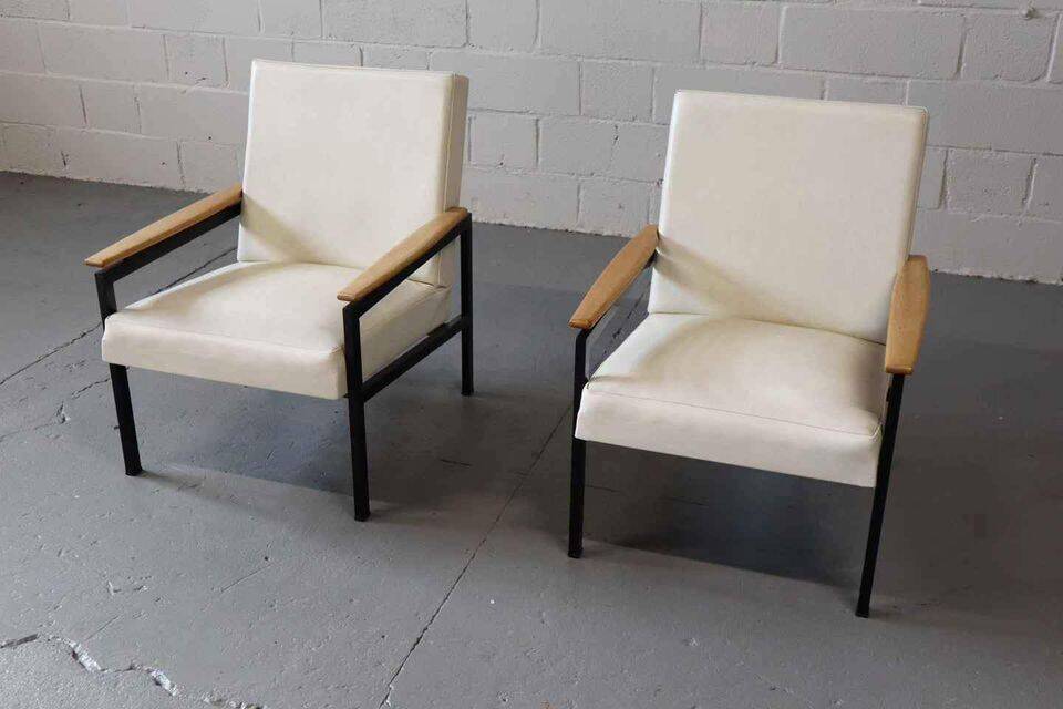 Pair of vintage armchairs