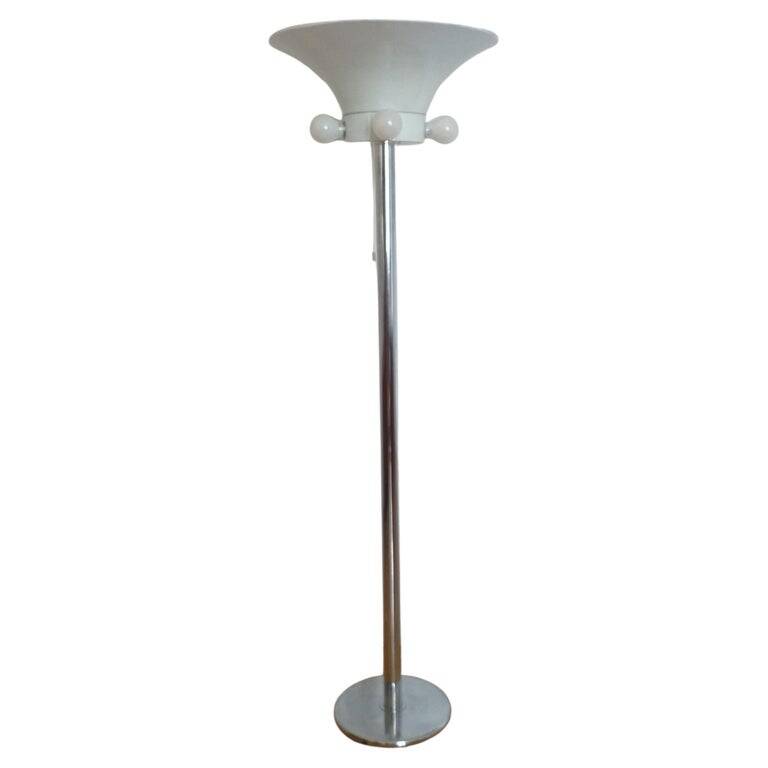 Mid Century Floor Lamp Staff Leuchten, 1970s