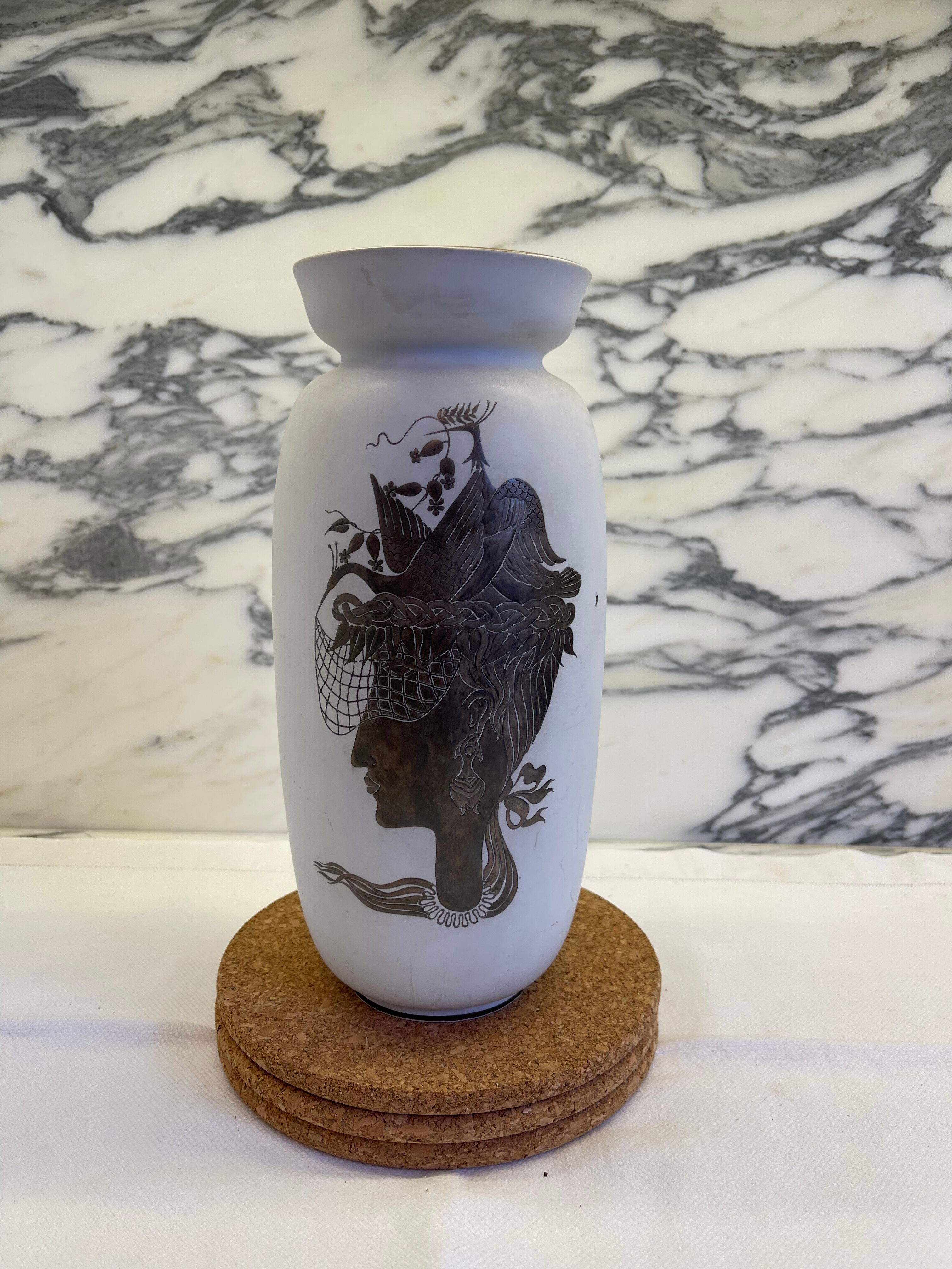Vase Stig Lindberg Gustavsberg