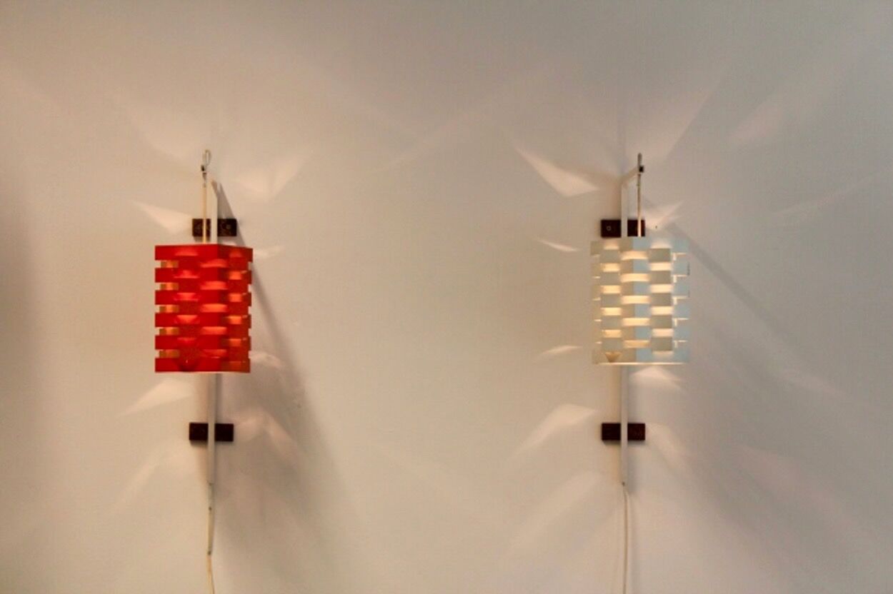 Esmann & Jensen Geometric Star Wall Scones for Nordisk Solar