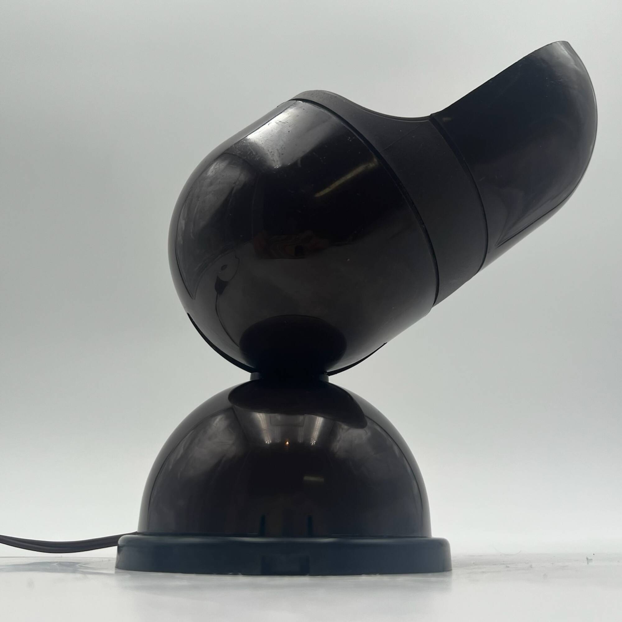 Gamma Lux UFO Desk or Wall Lamp - Space Age Design Crafted in Italy 1970s