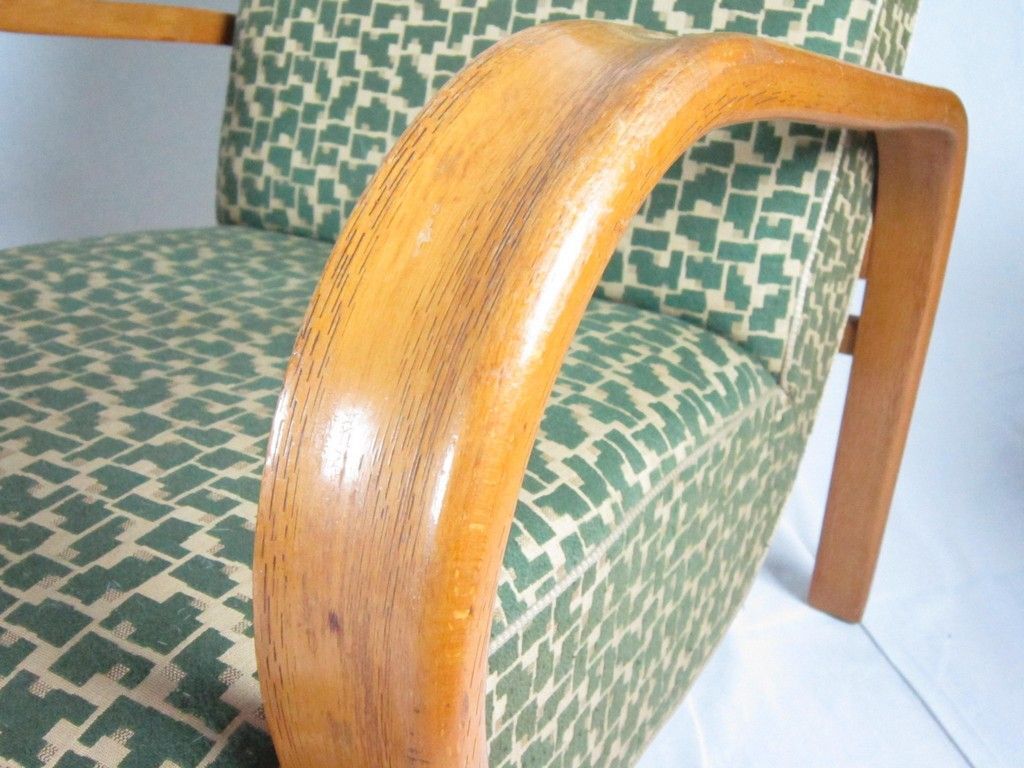 Chairs by Jindrich Halabala for UP Závody 1940 s