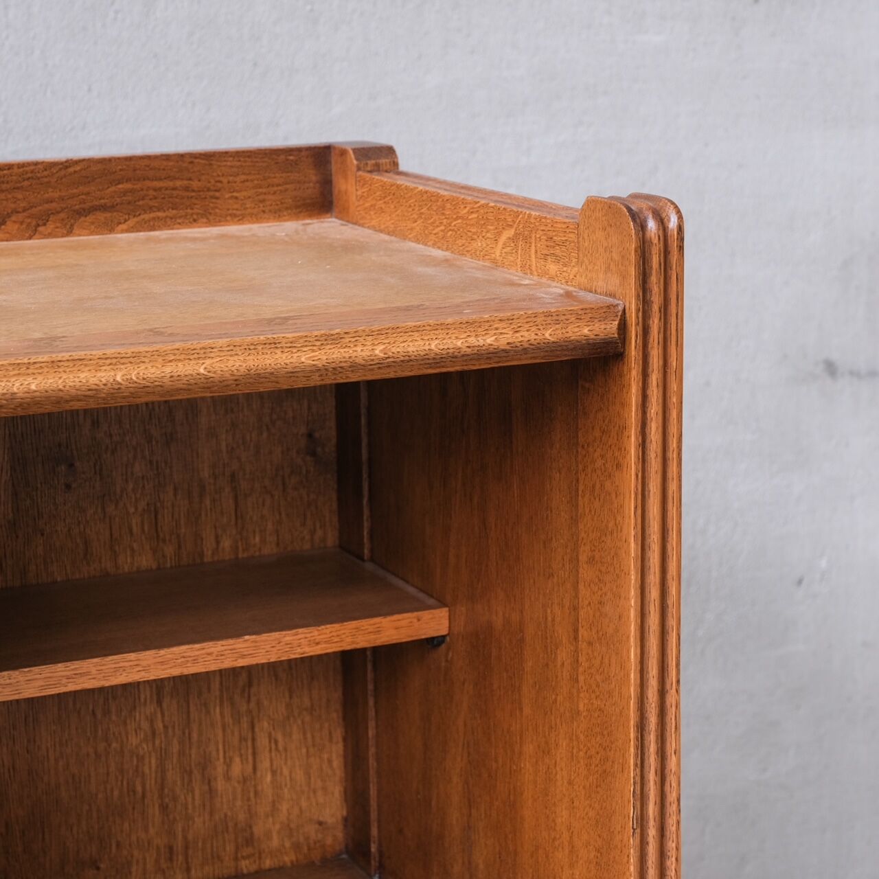 Guillerme et Chambron oak mid-century french cabinet sideboard