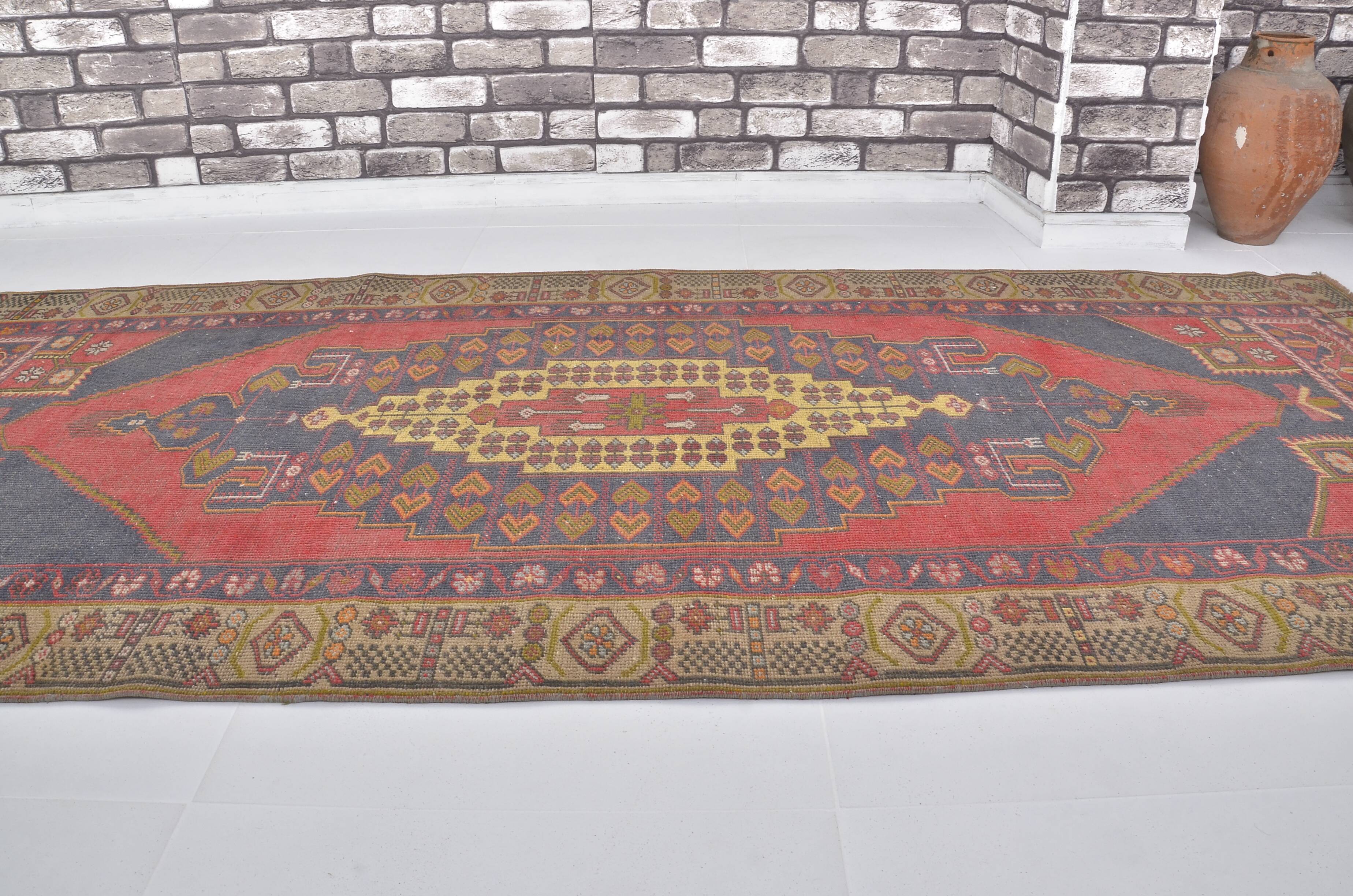 One A kind Turkish Vintage Carpet sku 2494