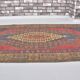 Tapis vintage turc unique en son genre, référence 2494
