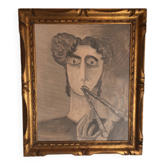 Peinture sur panneau