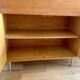 Secretaire scandinave chêne doré