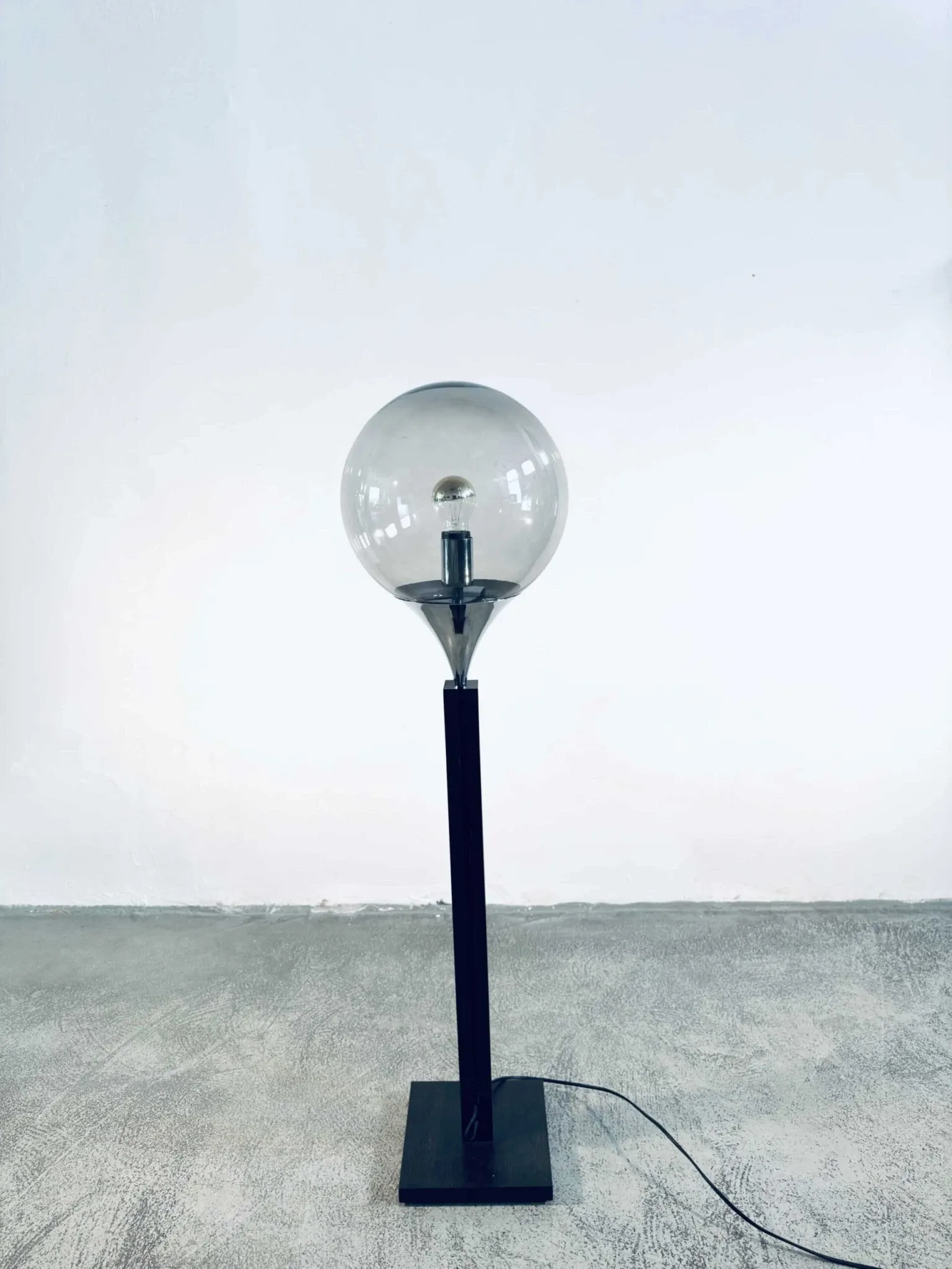 Bulb Floor Lamp By Doria Leuchten, Germany, 1970S