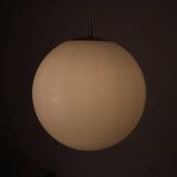 1960s Large round hanging lamp by Peill & Putzler, Germany