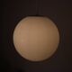 1960s Large round hanging lamp by Peill & Putzler, Germany