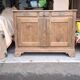 Old kitchen buffet completely renovated