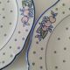 Trio of Gien dinner plates – “Marie Pierre Boitard” model