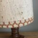 Vintage wooden lamp