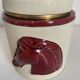 Vintage cigarette holder 1950 Longchamp horse leather - 11 x 10 cm