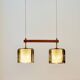 Mid-Century Scandinavian Glass Ceiling Light by C. Fagerlund for Orrefors