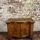 Curved dutch buffet in veneer wood xix eme century