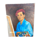 Portrait of a painter