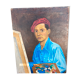 Portrait of a painter