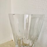 12 glasses with vine/crystal water