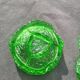 Beurrier chou en verre Portieux ( urane ouraline)