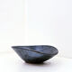 Decorative dishes or vintage ceramic grey glazed catchalls.