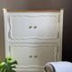 Vintage furniture in the Louis XV style.